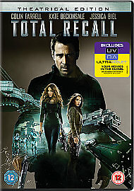 Total recall dvd - recall, (2014)
