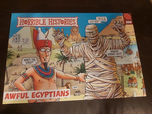 Horrible histories jigsaw - horrible,