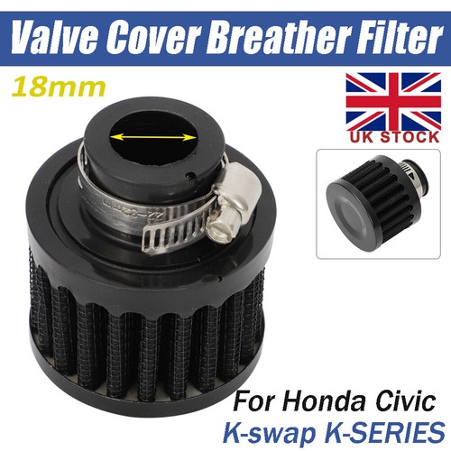 Valve cover breather - cover,
