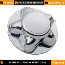 7" 5-Lug Chrome Wheel Center