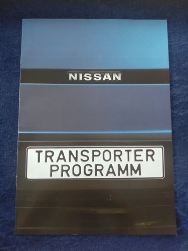1983 nissan datsun - datsun, vanette