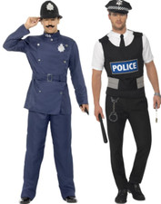 Mens Fever Cop Police