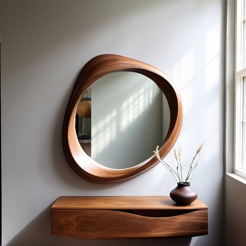 Antique walnut wooden - walnut,