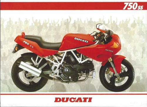 Ducati 750 supersport - ducati,