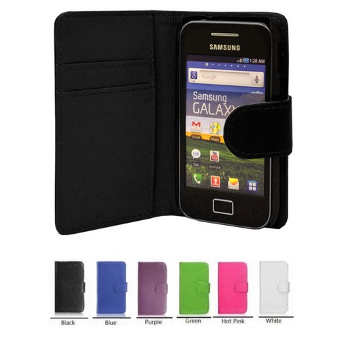 New wallet leather case phone - new,