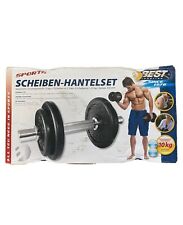 Best Sporting Dumbbell Set Dumbbell Dumbbells 10kg Cast Iron With Adjusting Rings