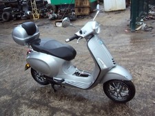 Piaggio Vespa Elettrica 2020 Electric Scooter 48V 86Ah 4.2 Kwh (70Km/H) EU5