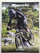 Bianchi Cycling MTB Mountain Bike Catalogue Booklet 2015