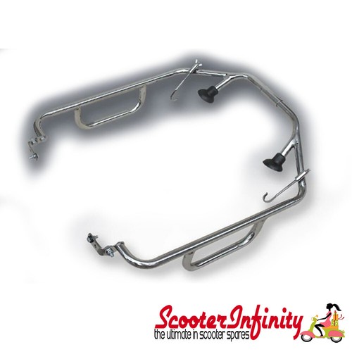 Crashbars front legshield non - crashbars, "non