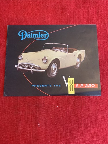Original vintage brochure - original,