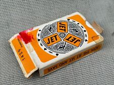 56236 Old Vintage Antique Vintage Auto Motor Car Gas Pump Petrol Can Jet Globe