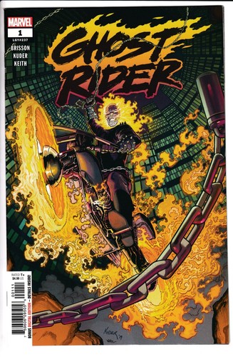 Ghost rider m marvel - ghost, nm/m,