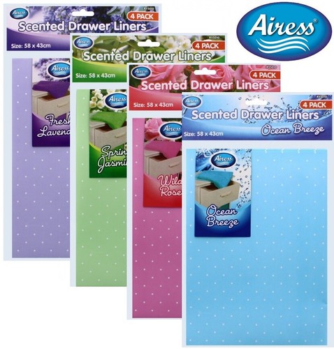 Scented drawer liner - scented,