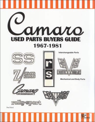 Camaro parts interchange - camaro,