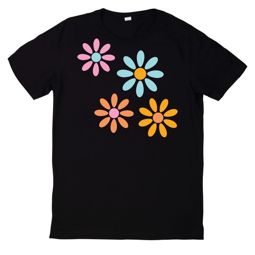 Hippie flower power floral - flower,