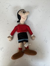Vintage Popeye Olive Oil Teddy