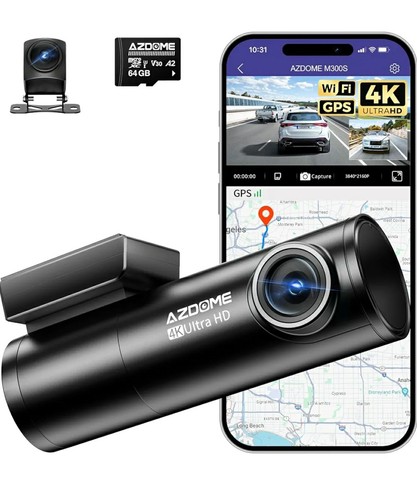 Azdome m300s dash - m300s,