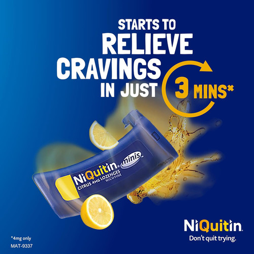Niquitin 2mg minis citrus - minis,