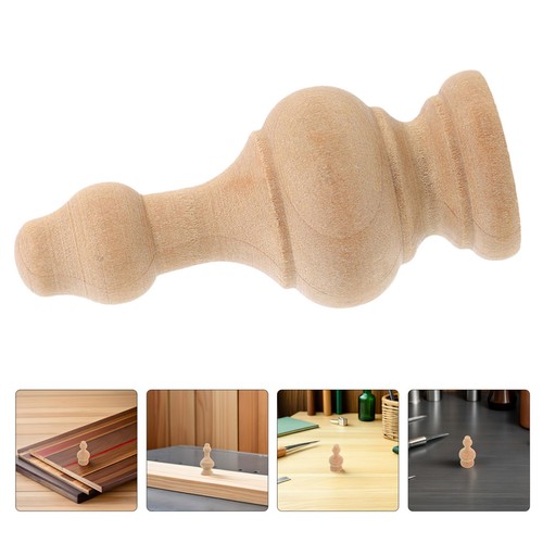 8pcs reusable wooden - 8pcs,