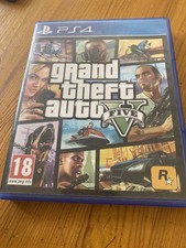 PS4 Grand Theft Auto Five 
