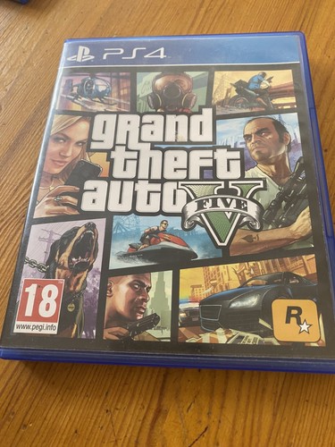 Ps4 grand theft auto - auto,