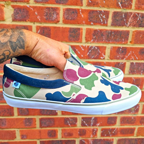 Pretty green miles camo deck - pretty,