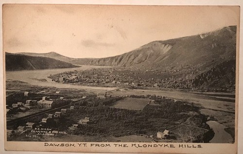 Alaska dawson yukon - dawson,