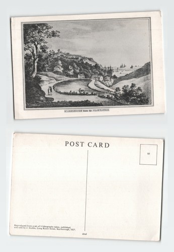 Vintage postcard scarborough - vintage,