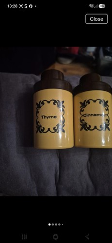 Vintage 1970s plastic - 1970s, spice