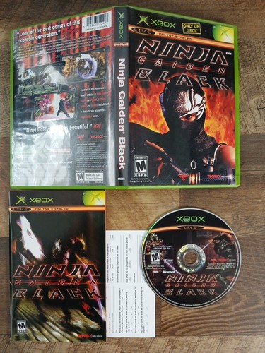 Ninja gaiden black microsoft - ninja,