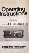 National Panasonic RF-4800