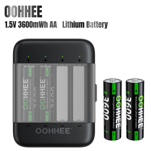 3600mwh rechargeable 4x - 3600mwh,