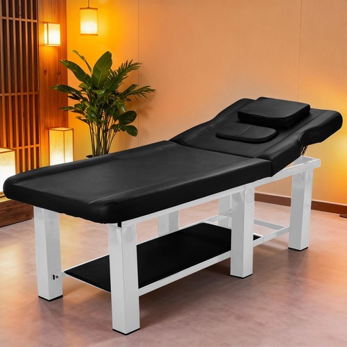 Black heavyduty wide massage - black,