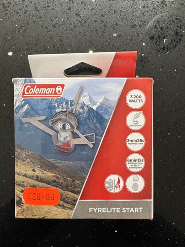 Coleman fyrelite start - coleman,