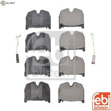 BRAKE PAD SET DISC BRAKE 16534