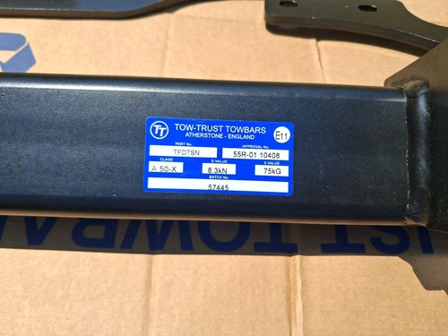 Towtrust swan neck - towtrust,