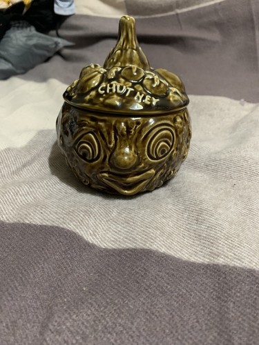 Sylvac chutney face pot - , number