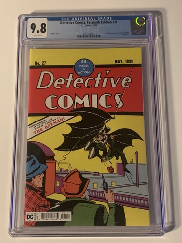 Detective comics 27 - detective,