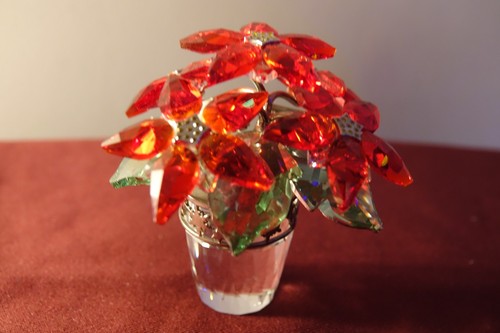 Swarovski poinsettia large - swarovski,