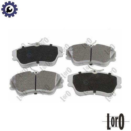 Brake pad set disc - disc,