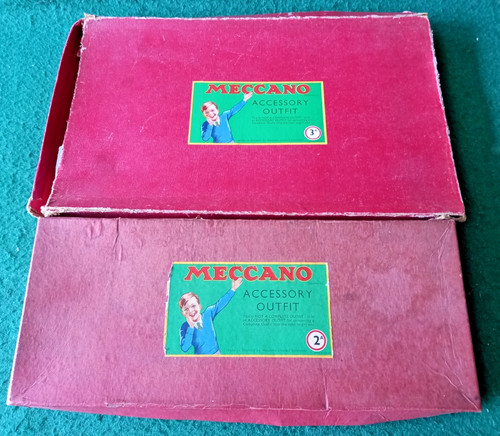 Meccano boxed 3a - boxed, 2a