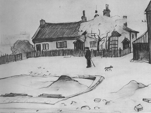 Lowry pencil drawing old - s,
