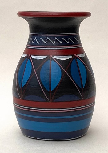 Mexican style vase portuguese - mexican,