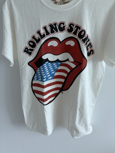 Rolling stones shirt medium - stones, t