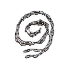 Galvanized Heavy Duty 3mm x 38mm x 15mm Thick Steel Welded Chain Link 3m
