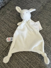 TU White Bunny Rabbit Pink Dot