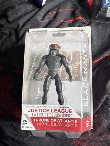 Black manta action - action, figure