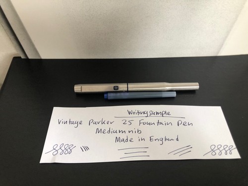 Vintage parker fountain - parker, 25