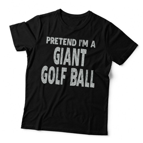 Pretend giant golf ball - pretend,