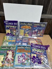 HORRIBLE HISTORIES COLLECTION COMIC SERIES 10 NEW.